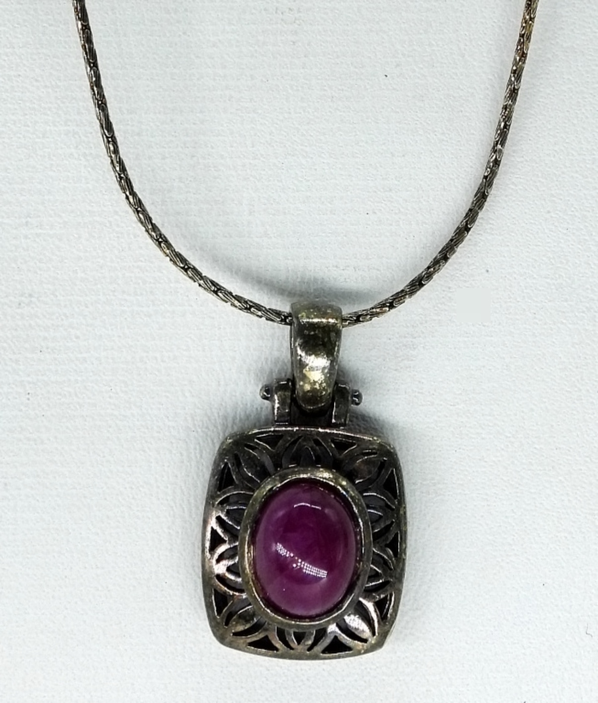3 Sterling Fashion Necklaces
