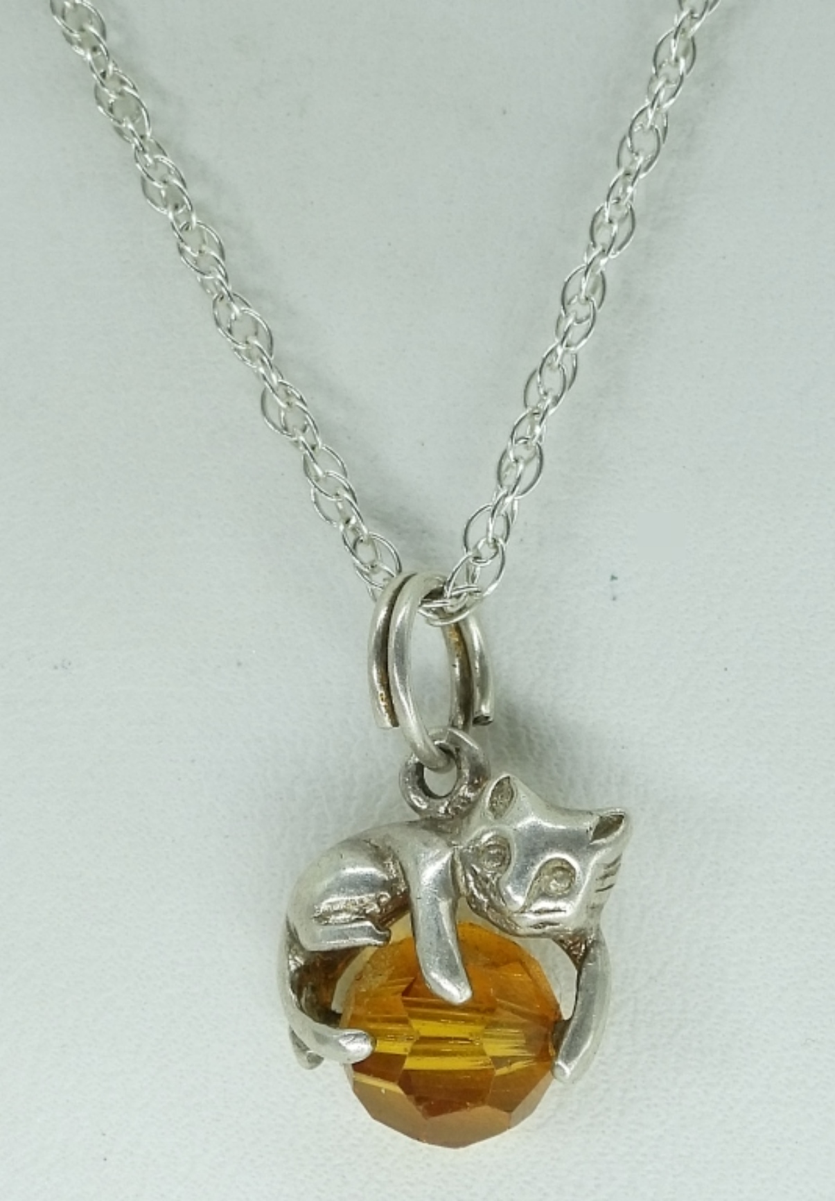 3 Sterling Fashion Necklaces