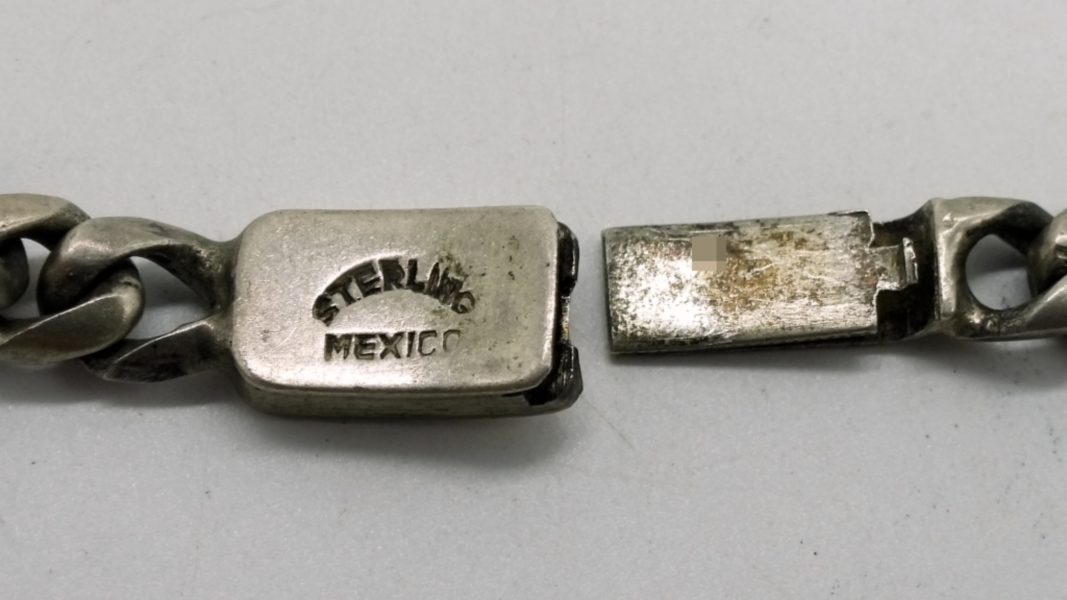 Sterling Mexico Charm Bracelet, 11 Charms