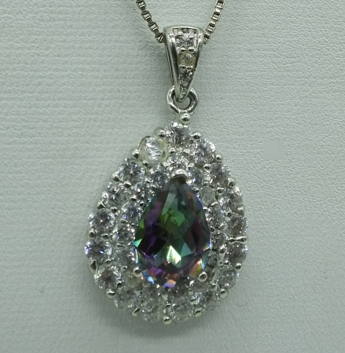 7 Piece Sterling Ring & Pendant Lot