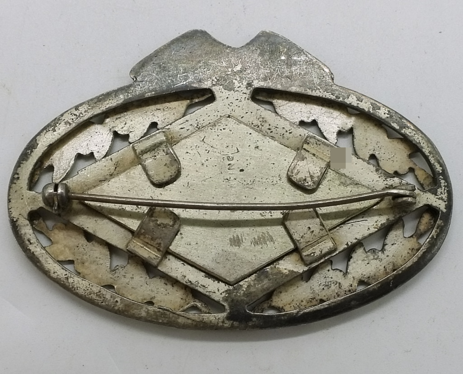 WWII Army Jr. Hostess Badge "Ethel Rush"