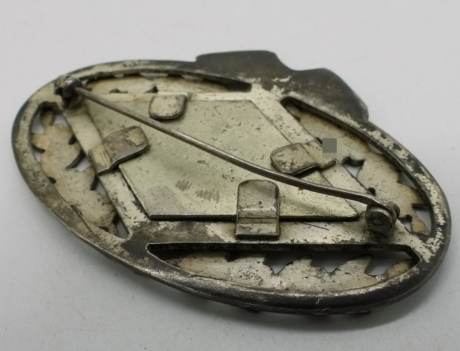 WWII Army Jr. Hostess Badge "Ethel Rush"