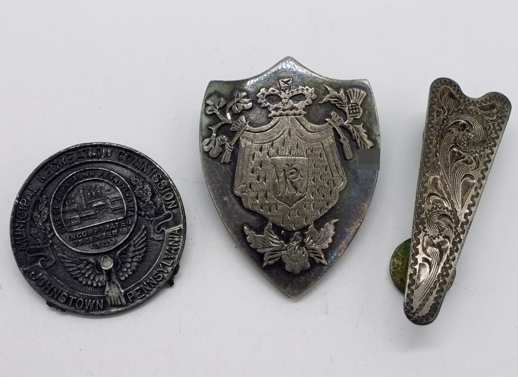 Vintage Sterling Brooches & More