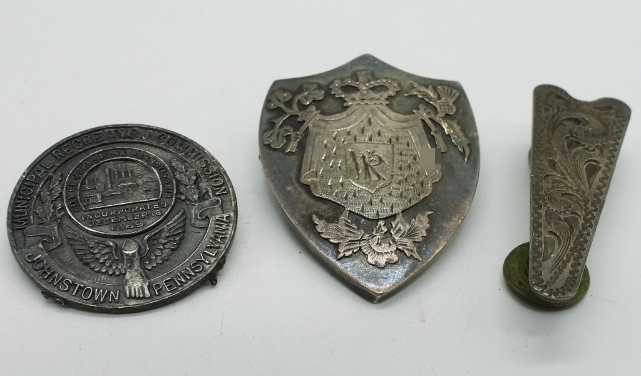Vintage Sterling Brooches & More