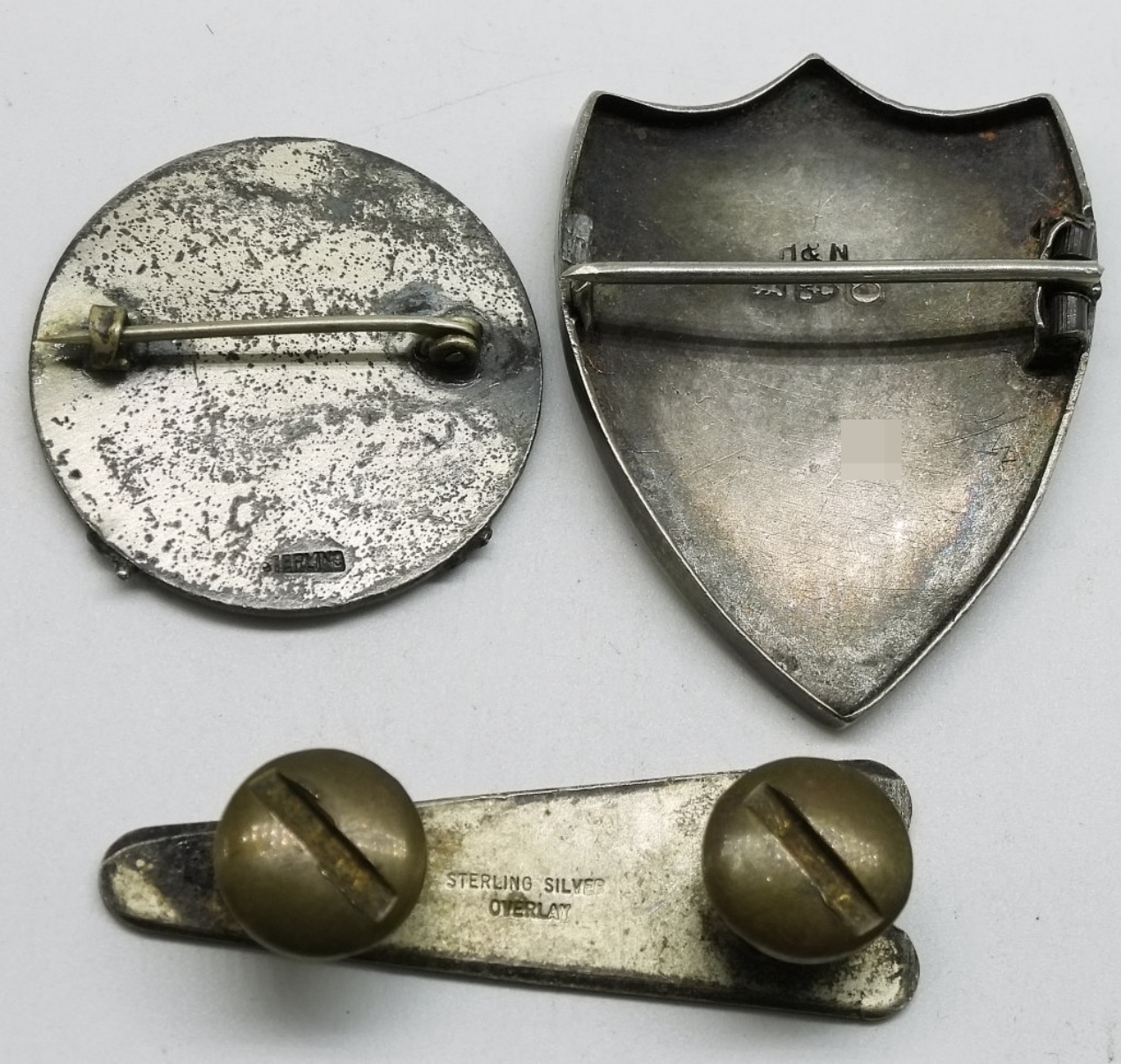 Vintage Sterling Brooches & More