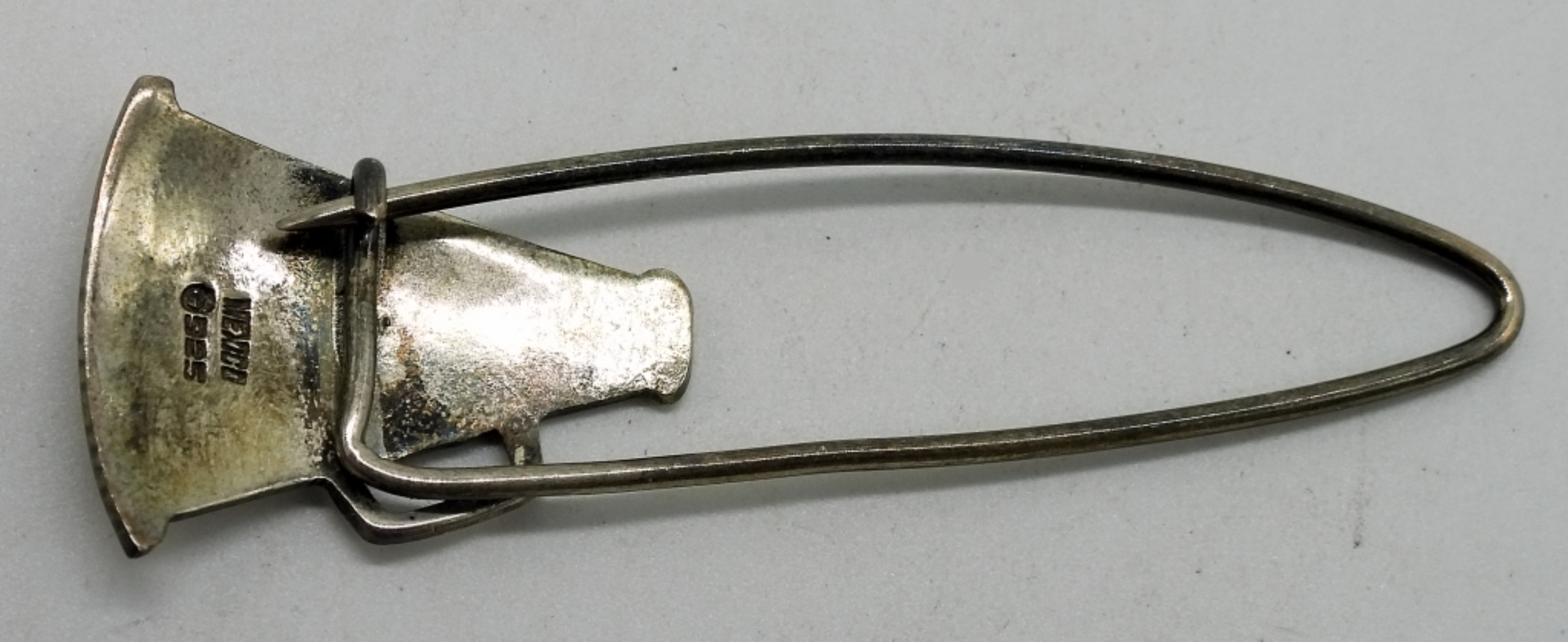 Sterling Silver Sports Charm Cuff Bracelet, Mexico