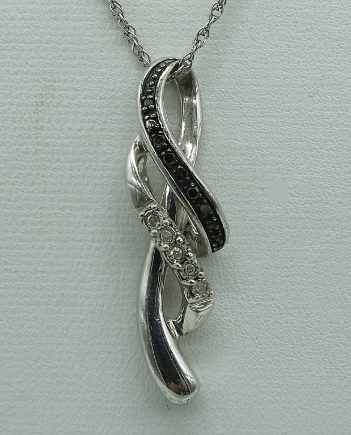 Sterling Silver Simulated Diamond Jewelry Lot