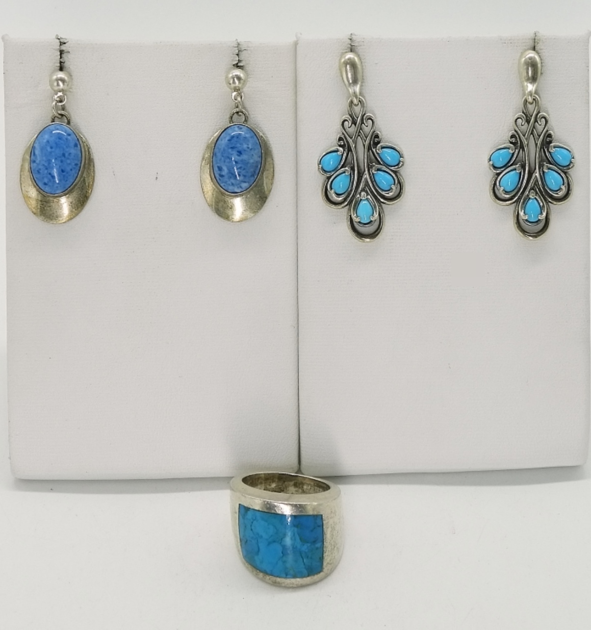 Zuni, Carolyn Pollack 925 Turquoise Jewelry
