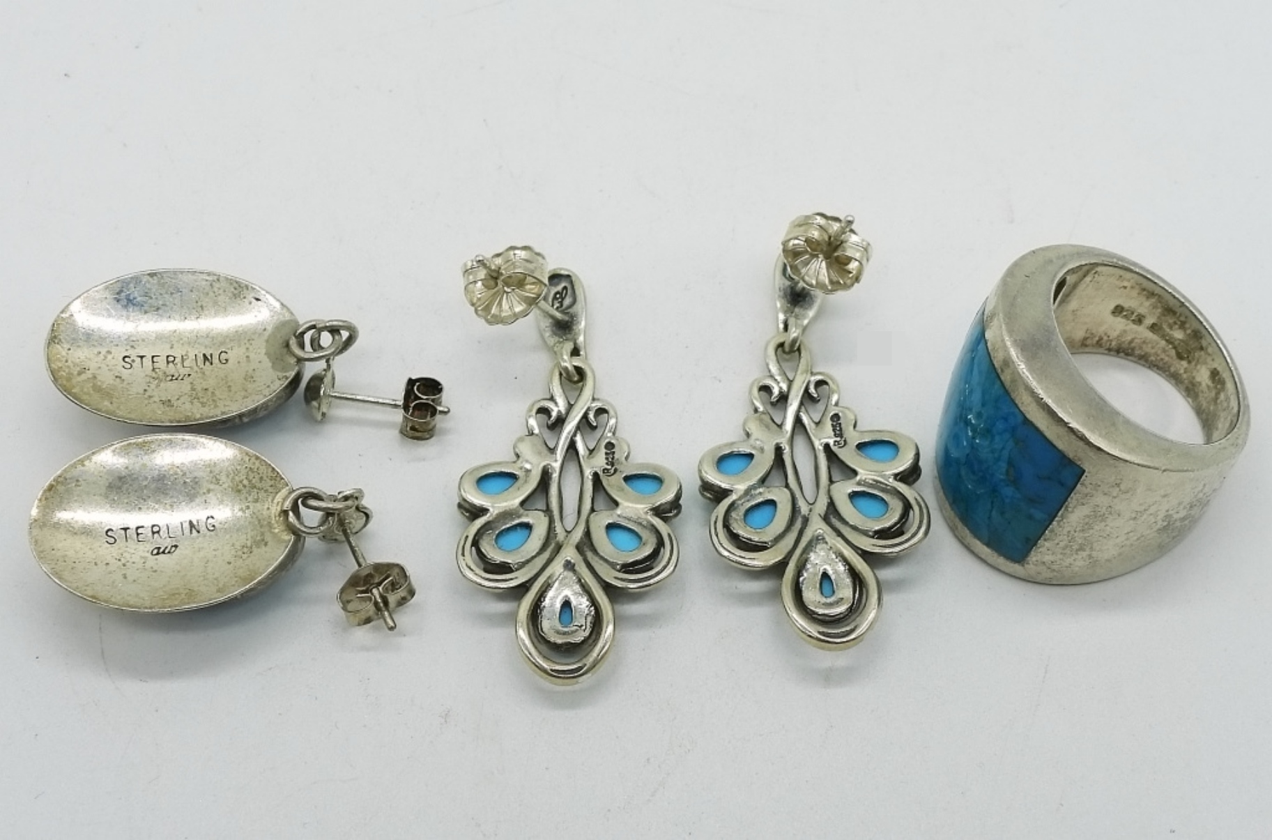 Zuni, Carolyn Pollack 925 Turquoise Jewelry