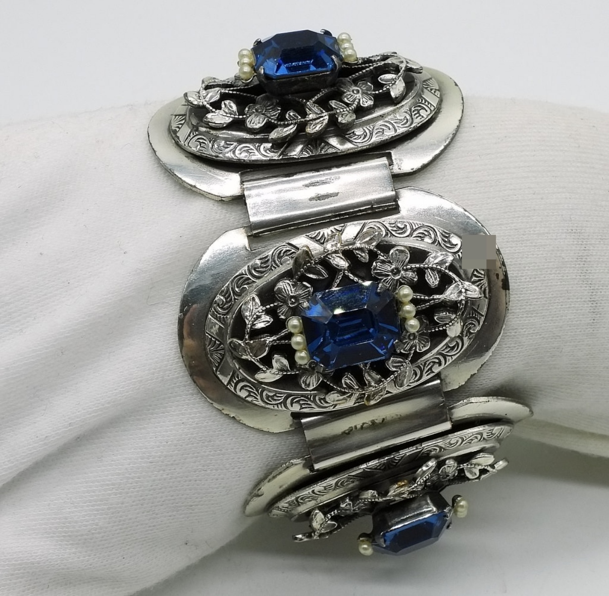 2 Designer Multi-Gemstone Bracelets