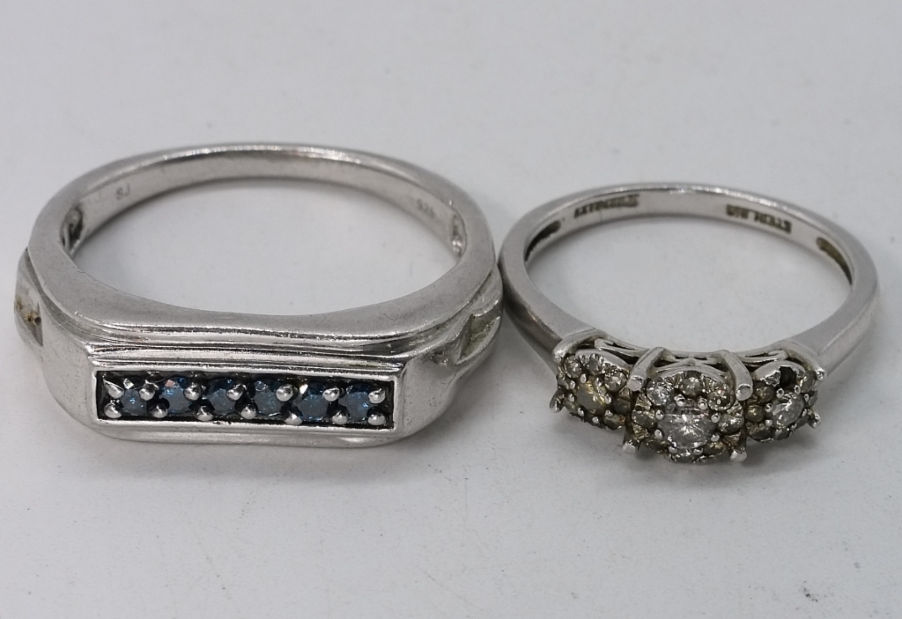 Sterling Diamond Jewelry Set