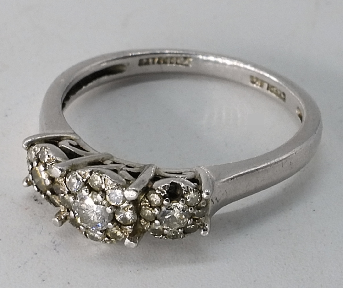 Sterling Diamond Jewelry Set