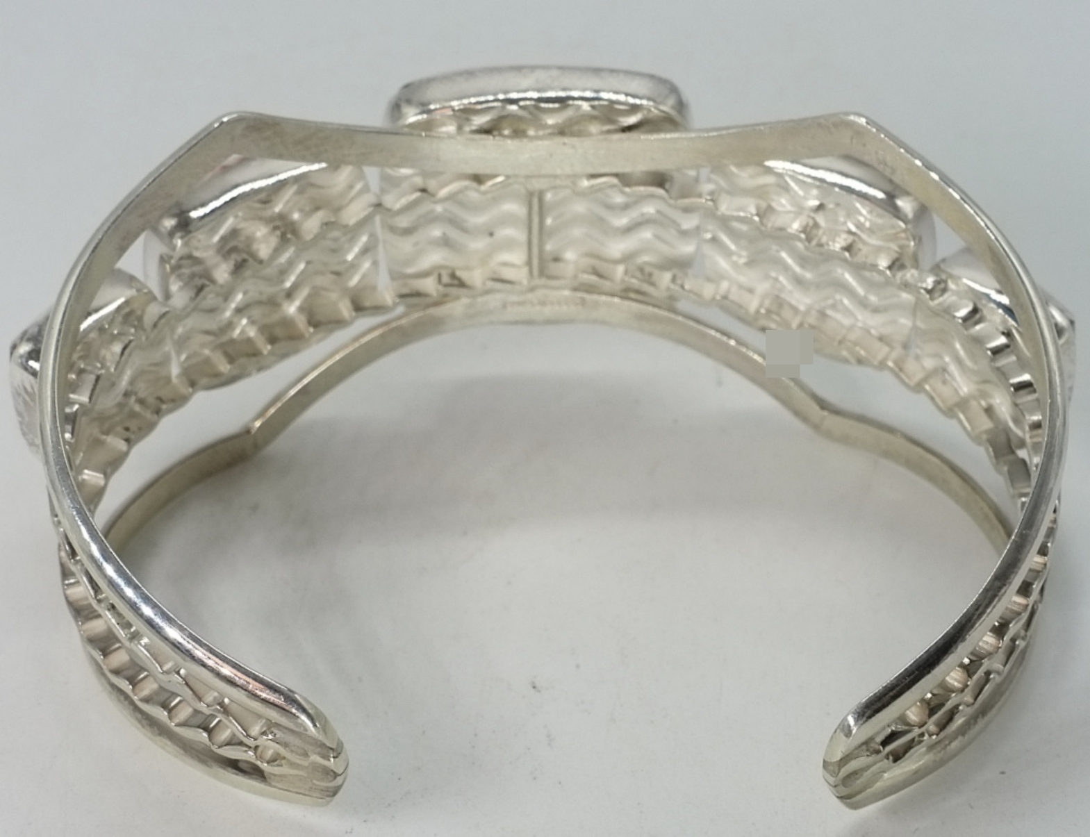 DTR Jay King Sterling Jasper Cuff & Earring