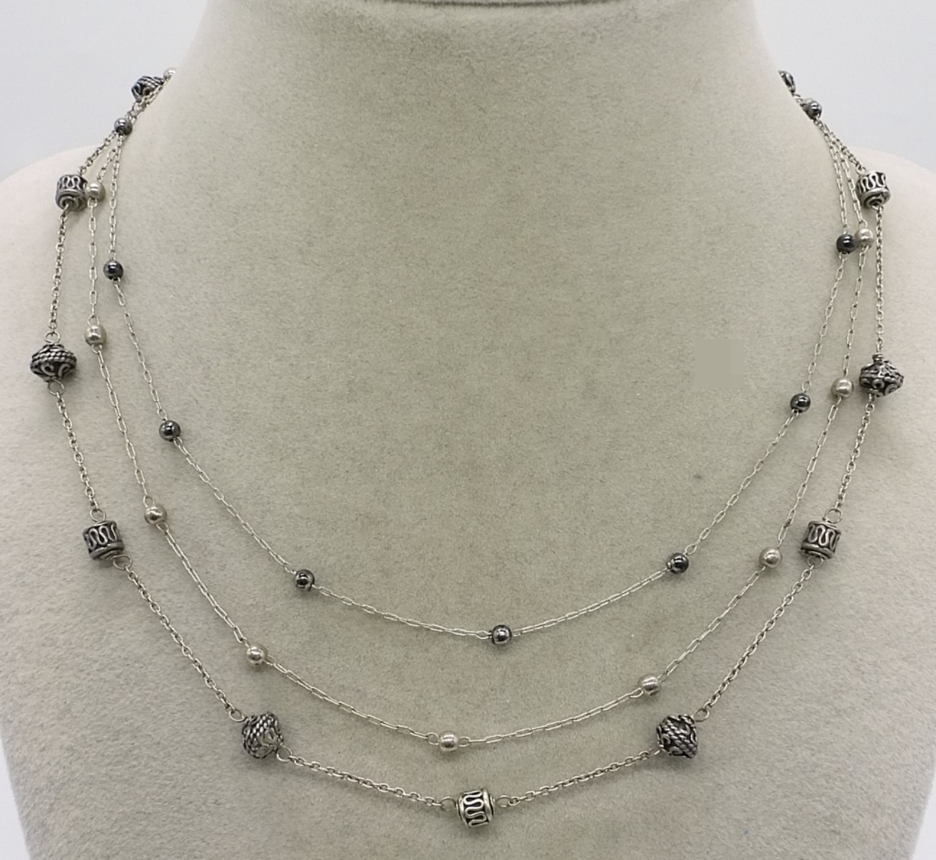 Vintage Sterling Silver Necklaces