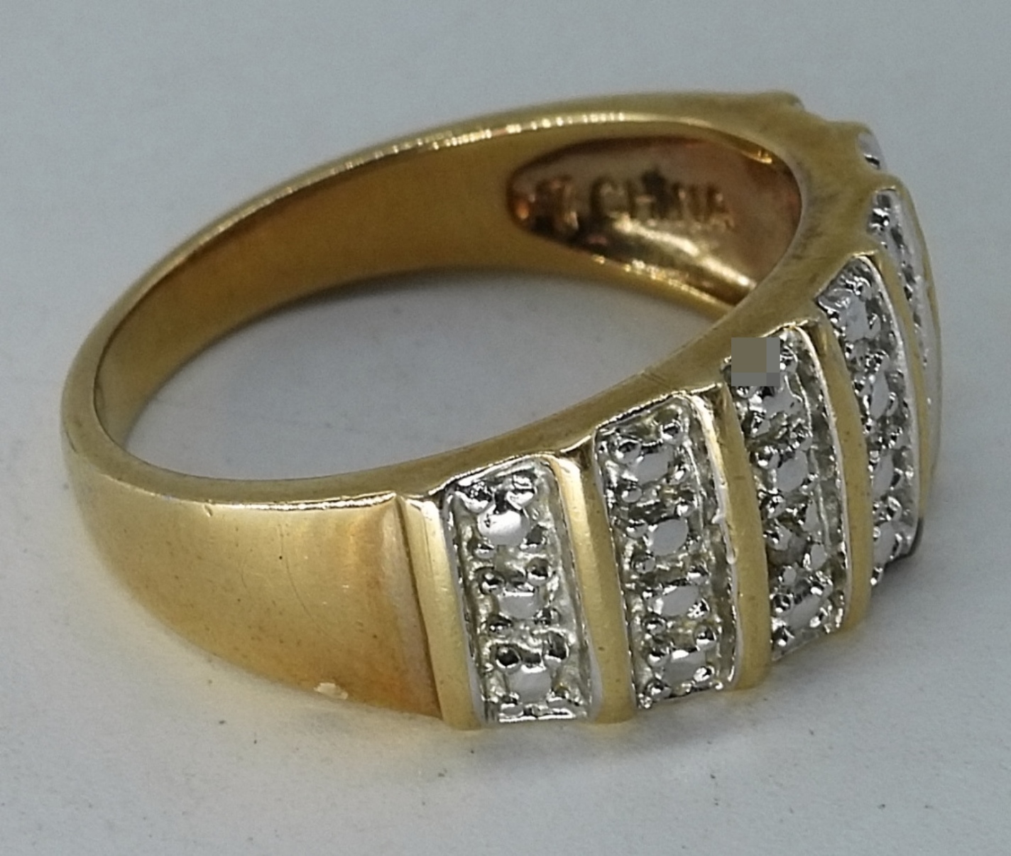 Sterling Silver Diamond Pendant & Ring Set