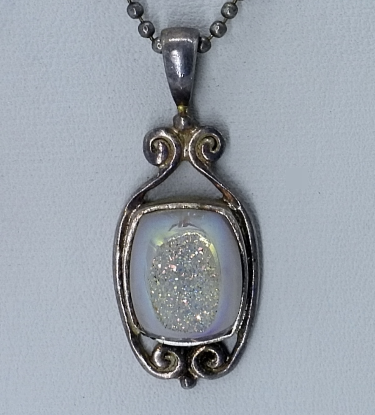 4 Sterling Silver Gemstone Necklaces