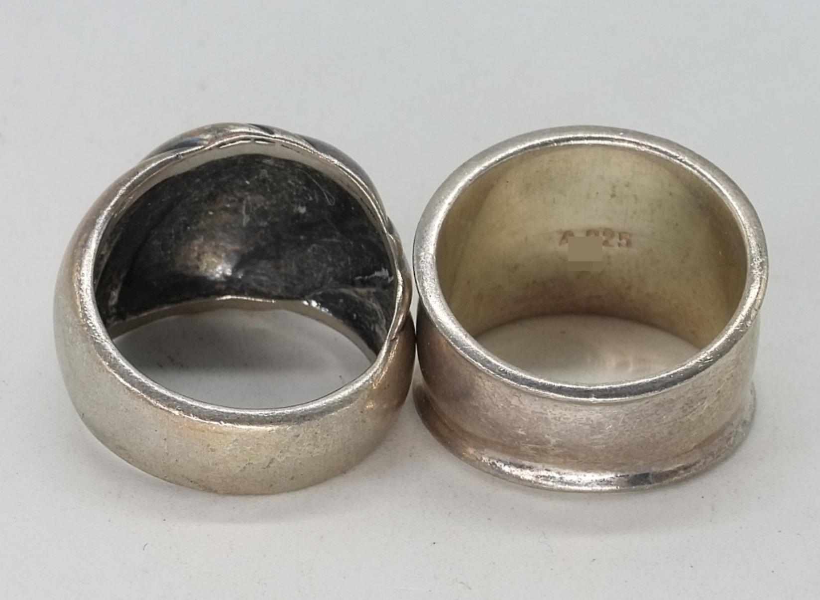 4 Sterling Silver Fashion Rings