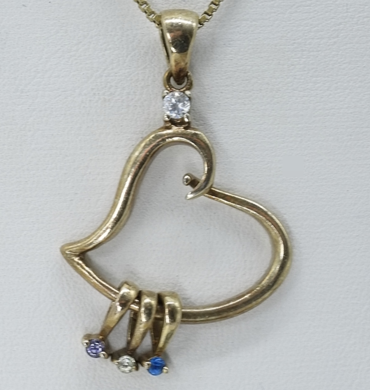 Sterling Silver Heart Pendant Necklaces & Earrings