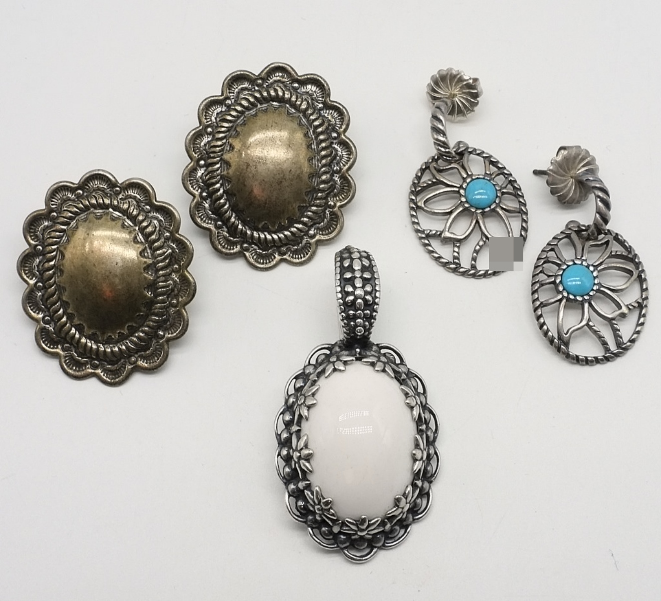 Carolyn Pollack Sterling Silver Turquoise Jewelry