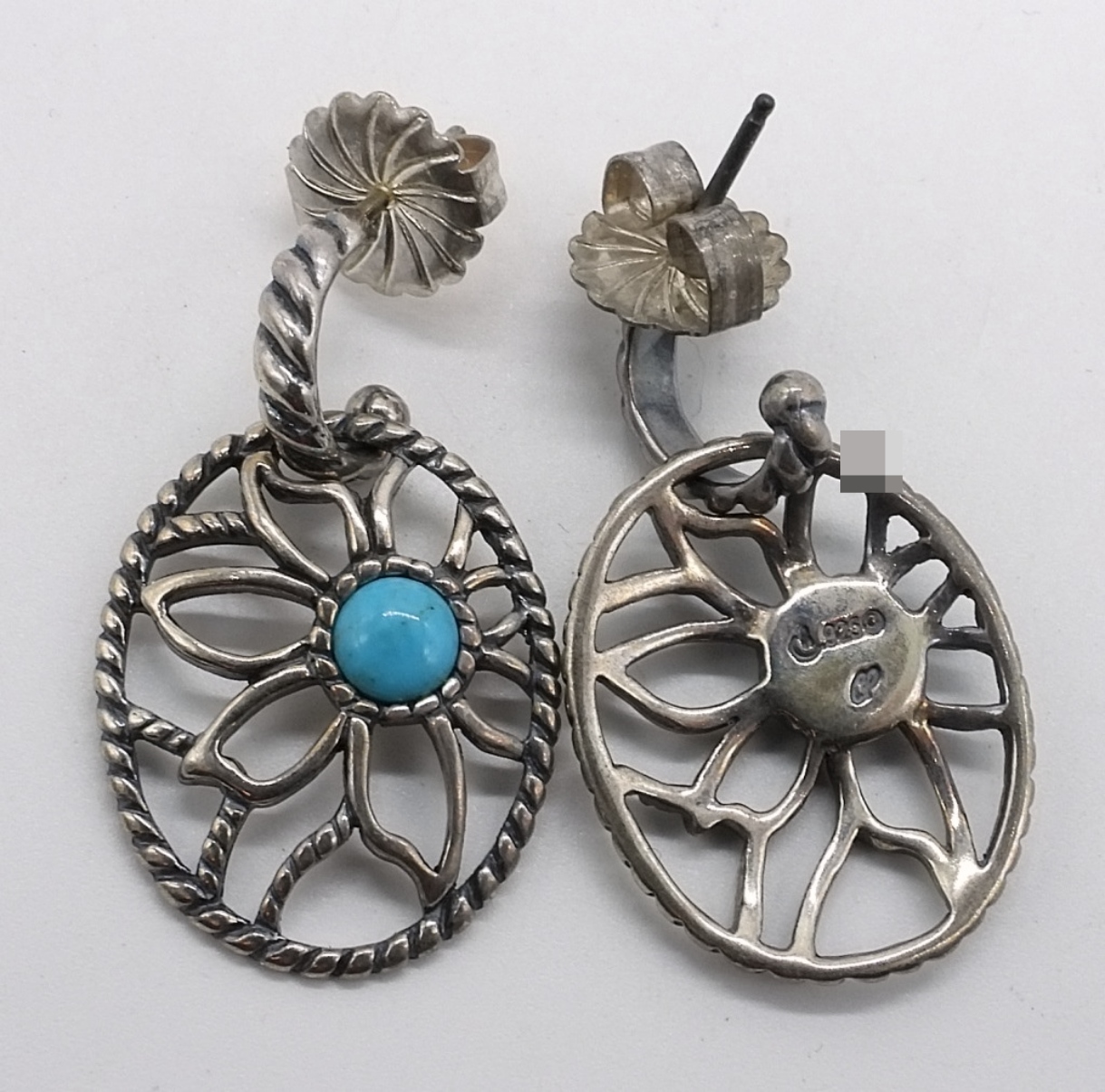 Carolyn Pollack Sterling Silver Turquoise Jewelry