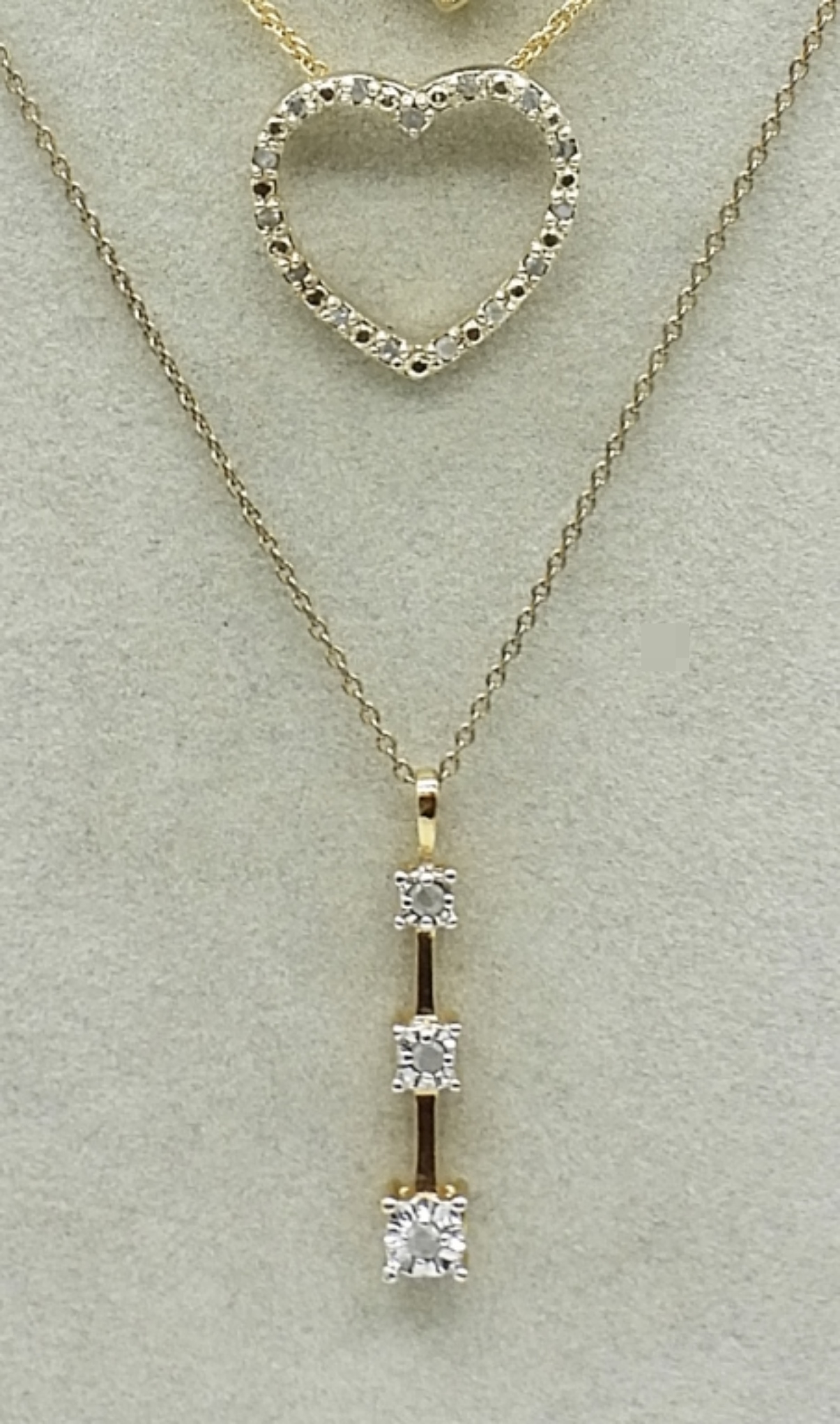 4Sterling Gold-Tone Fashion Necklaces