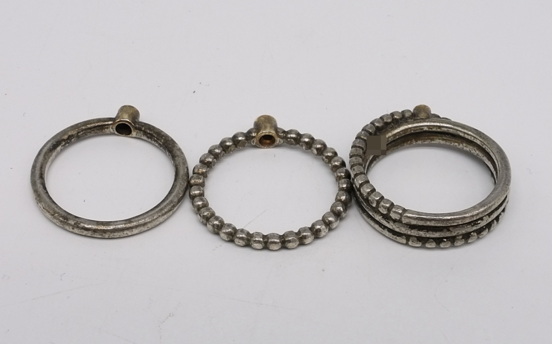 4 Piece Sterling & Diamond Jewelry