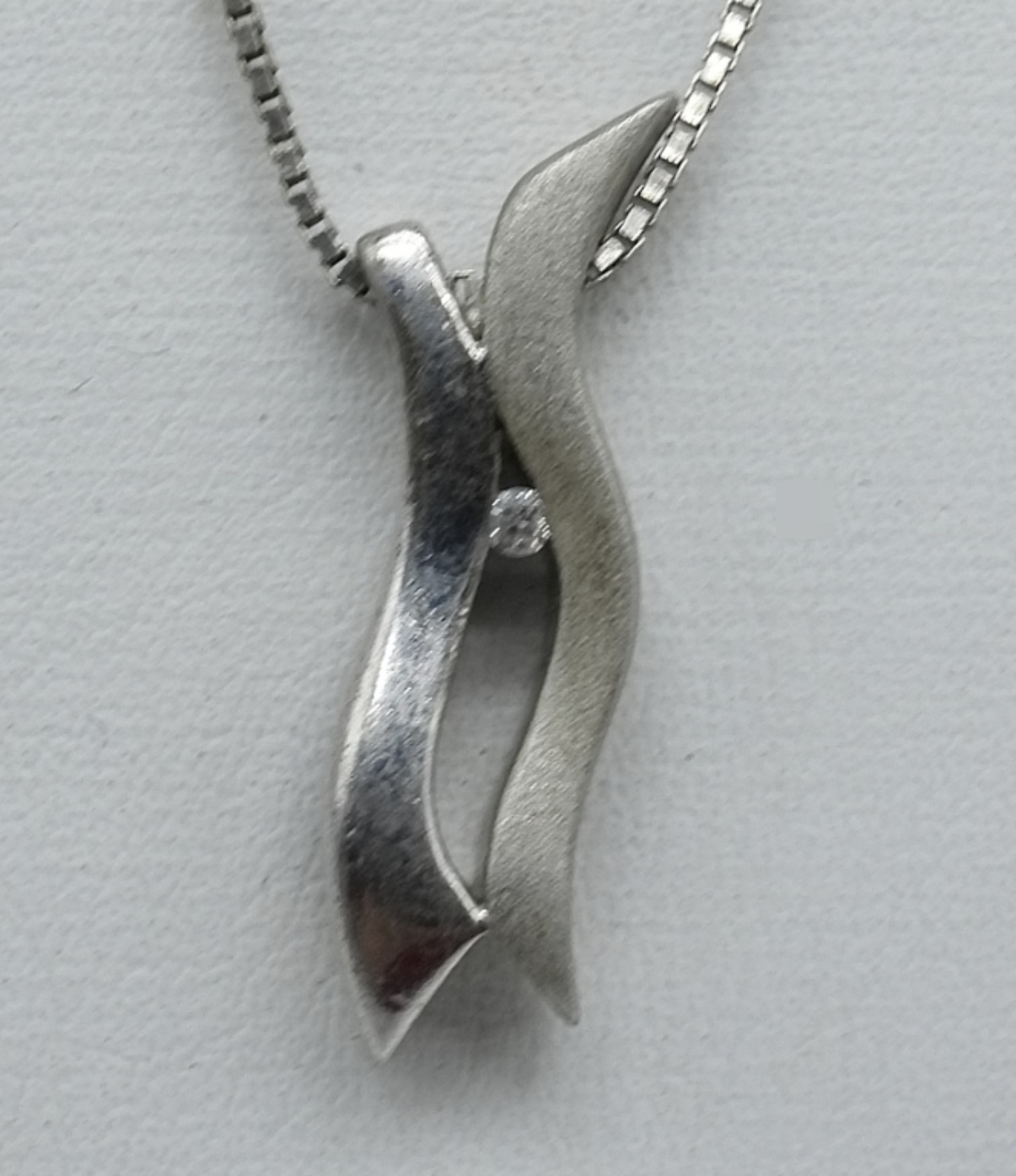 4 Piece Sterling & Diamond Jewelry