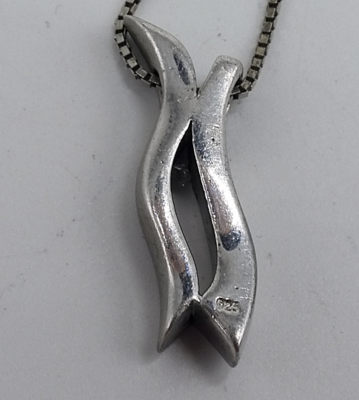 4 Piece Sterling & Diamond Jewelry
