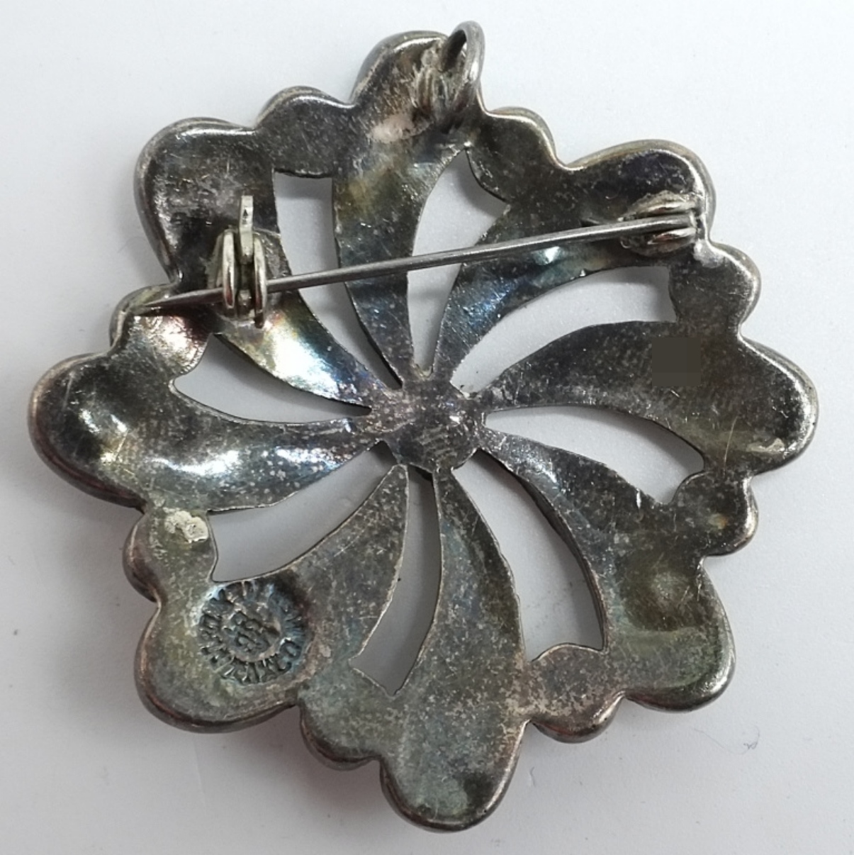 Taxco, Alpaca 925 Bracelet & Brooch