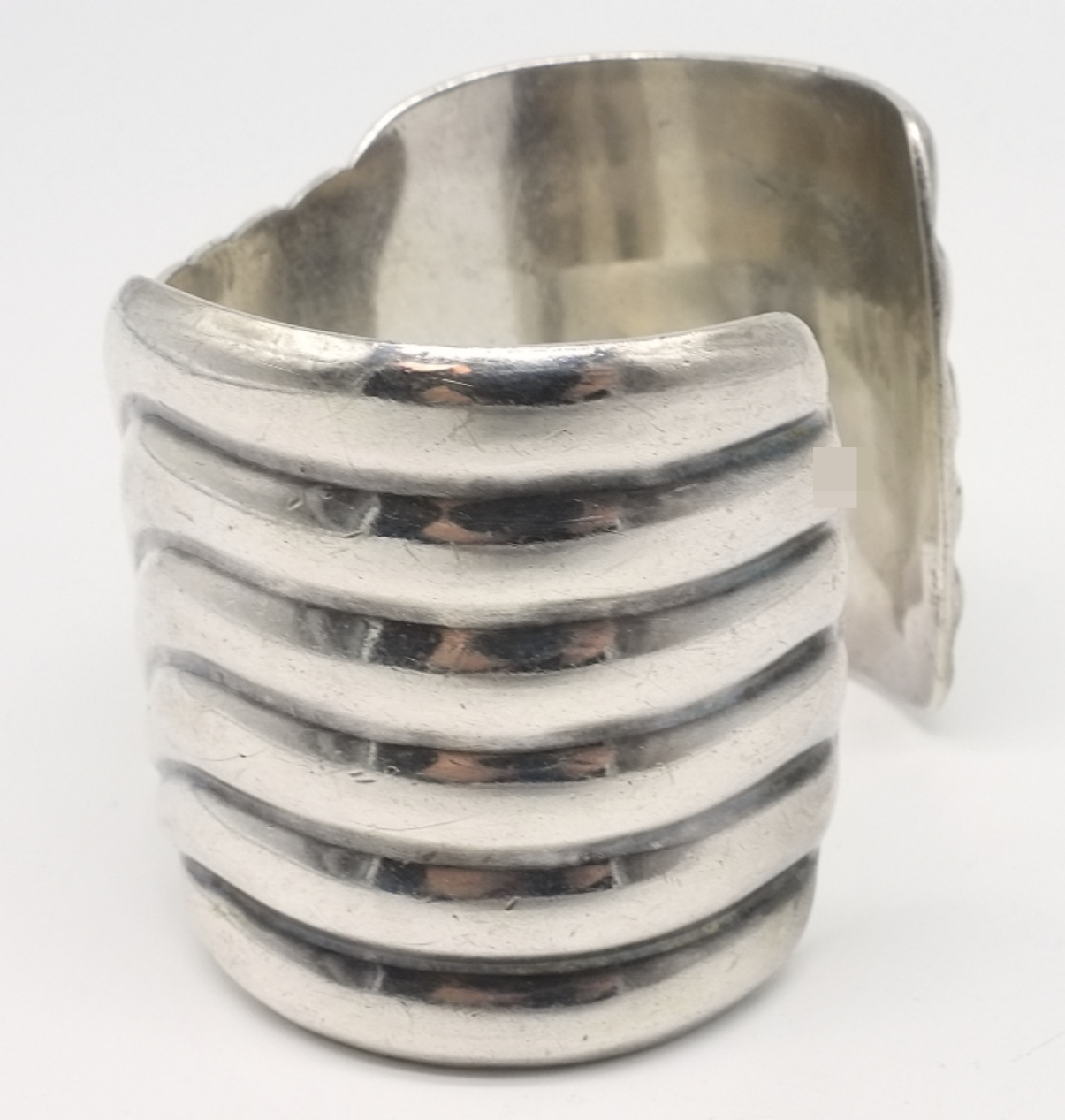 Taxco Sterling Cuff Bracelet