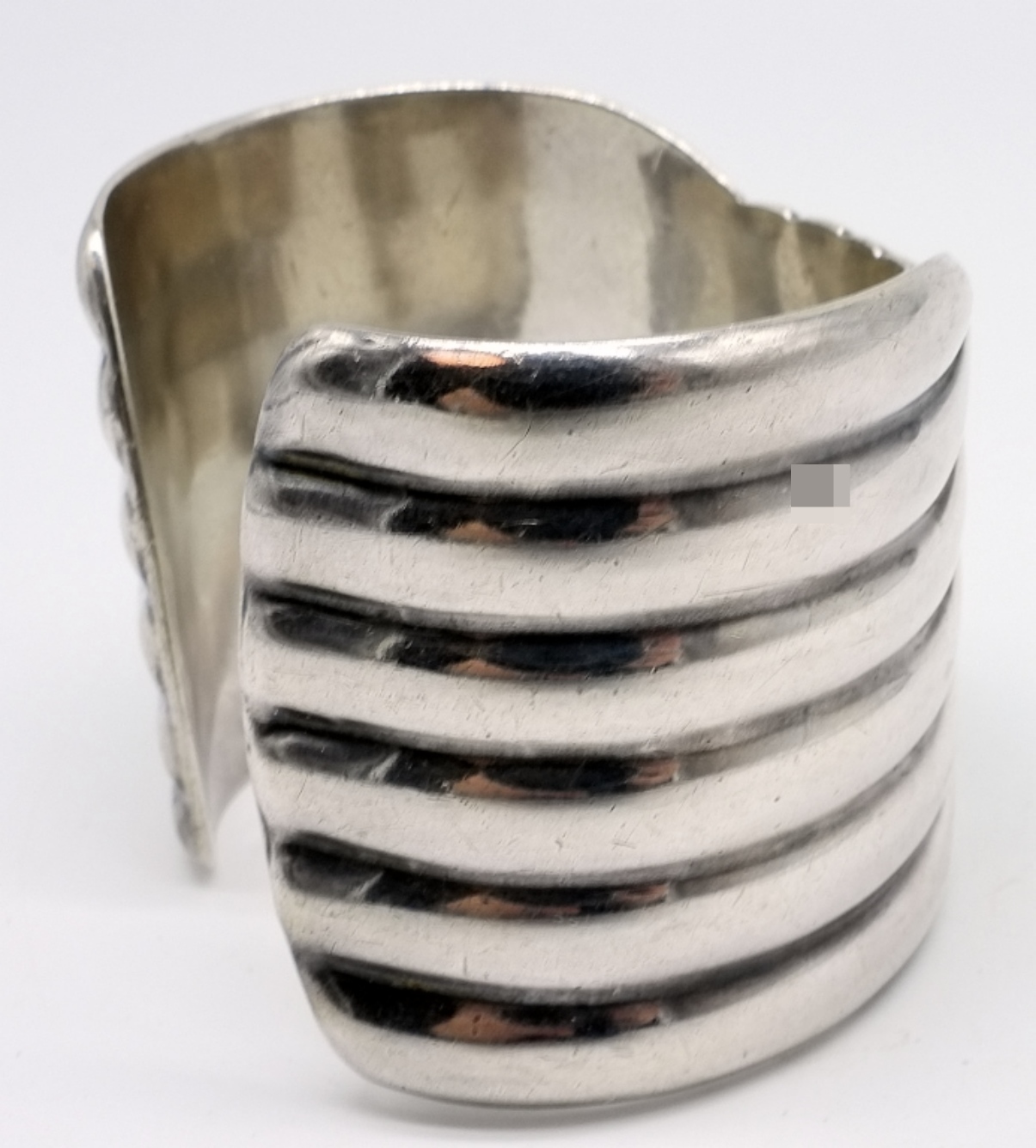 Taxco Sterling Cuff Bracelet