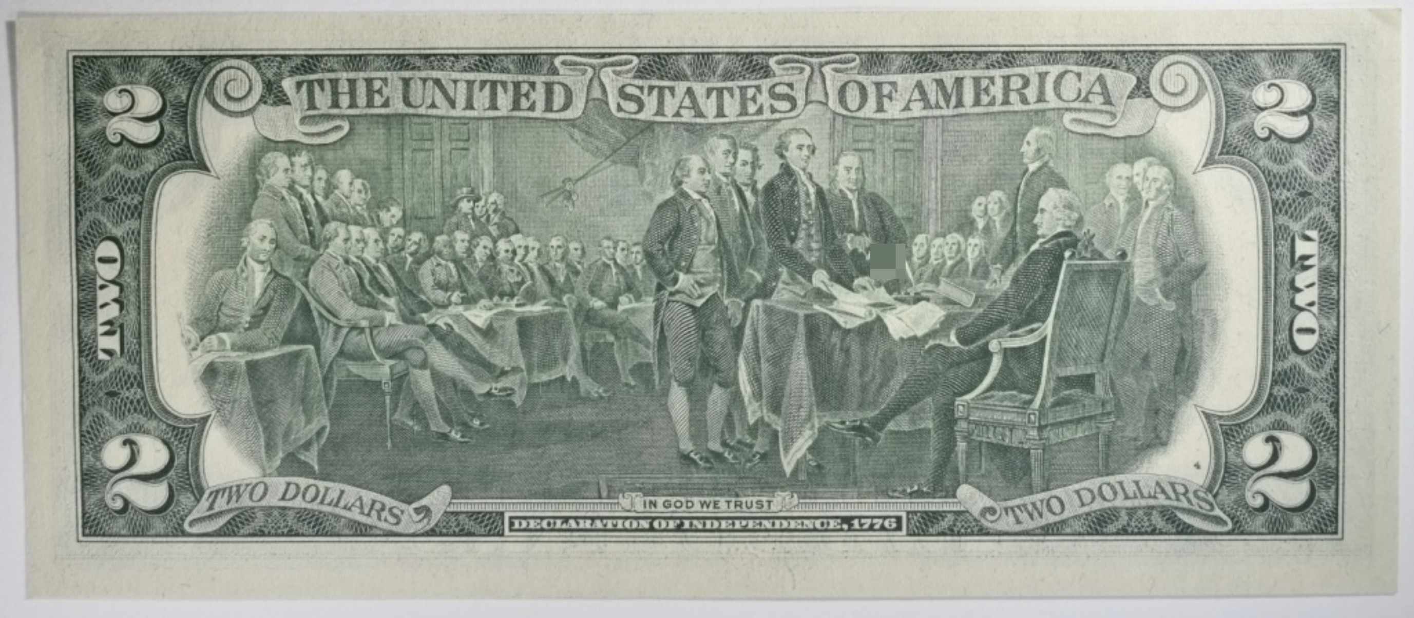 1976 $2 Star Note SN F00586034*