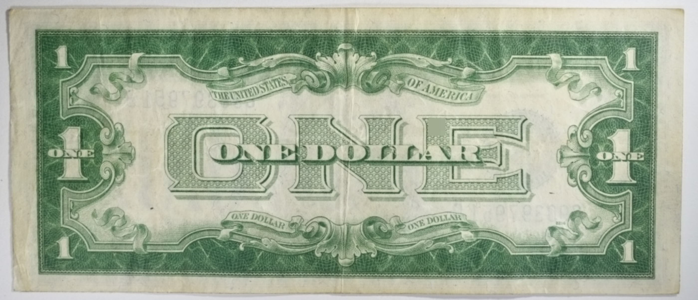 1928B $1 Silver Certificate SN C98397951B
