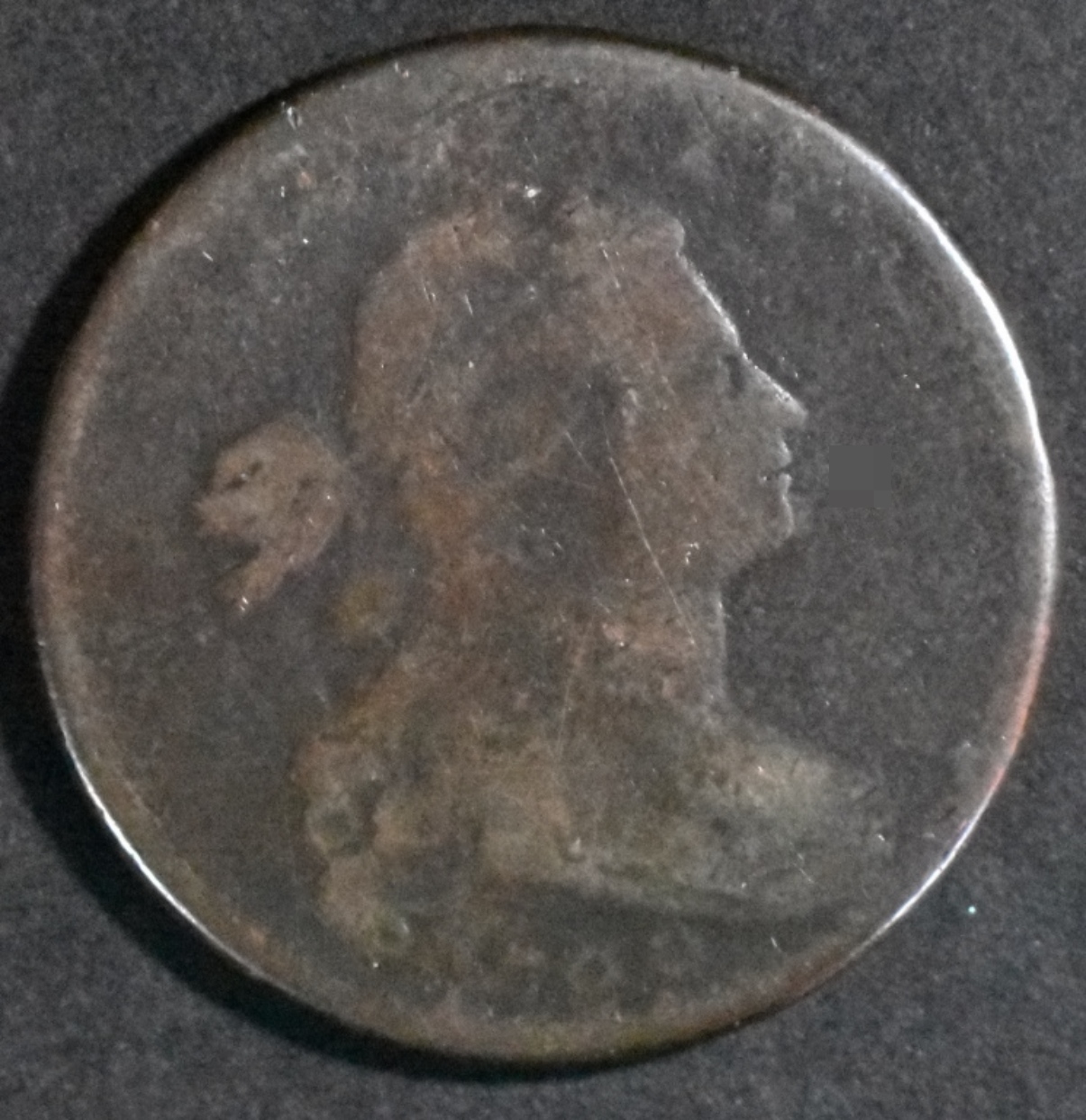 1798 Draped Bust Large Cent
