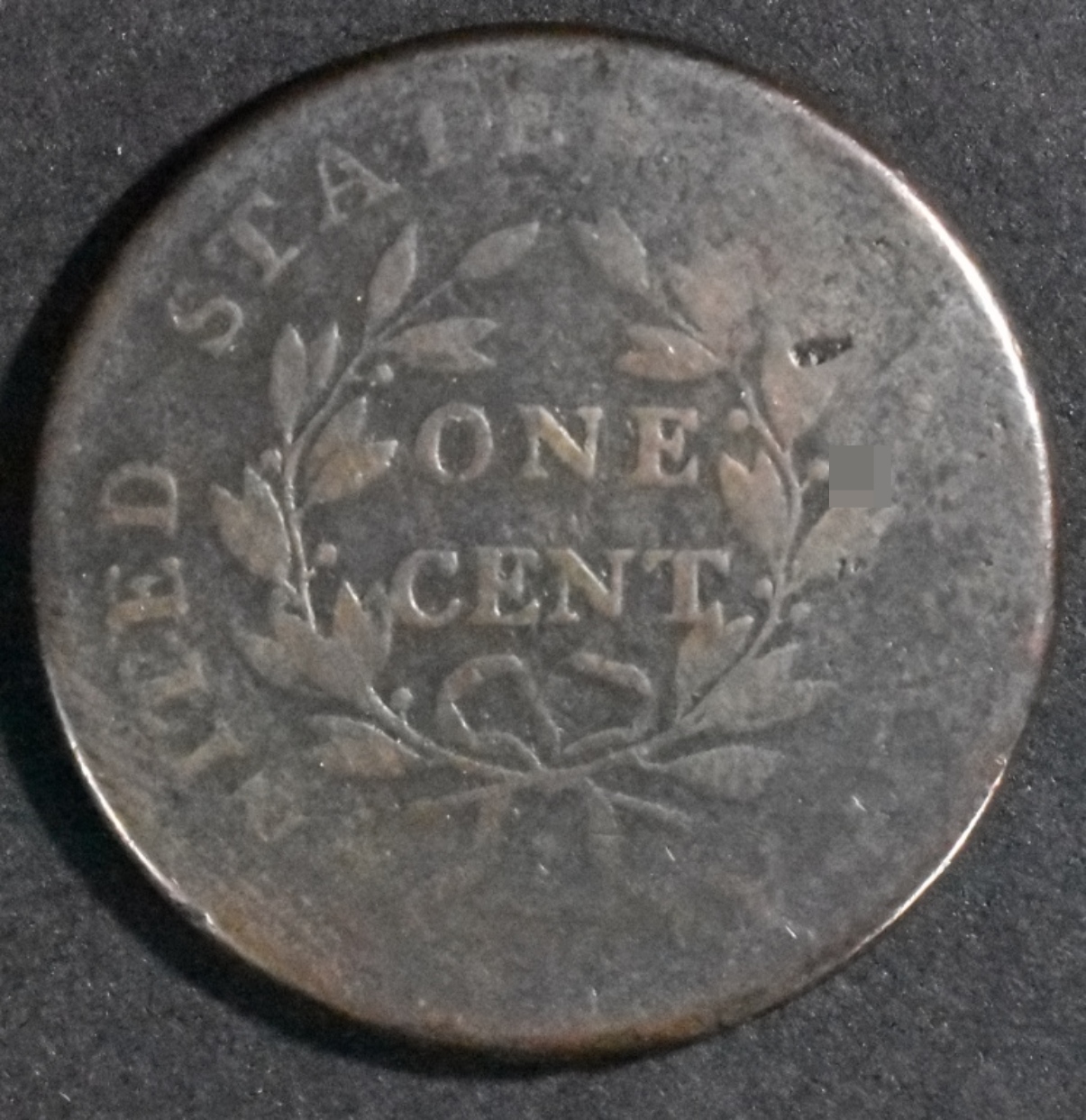 1798 Draped Bust Large Cent