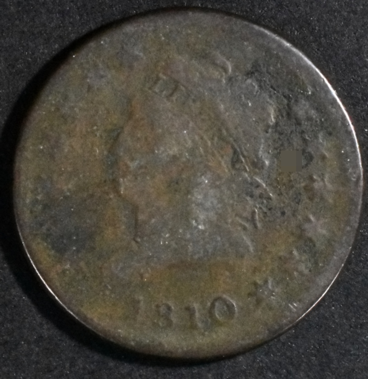 1810 Classic Head Large Cent