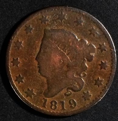 1819 Classic Head Large Cent