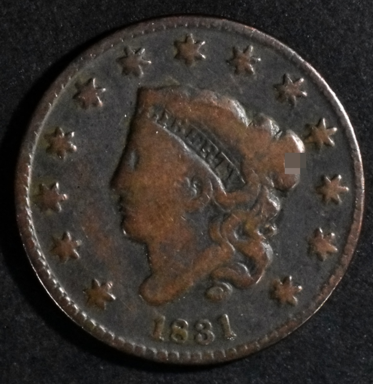 1831 Classic Head Large Cent