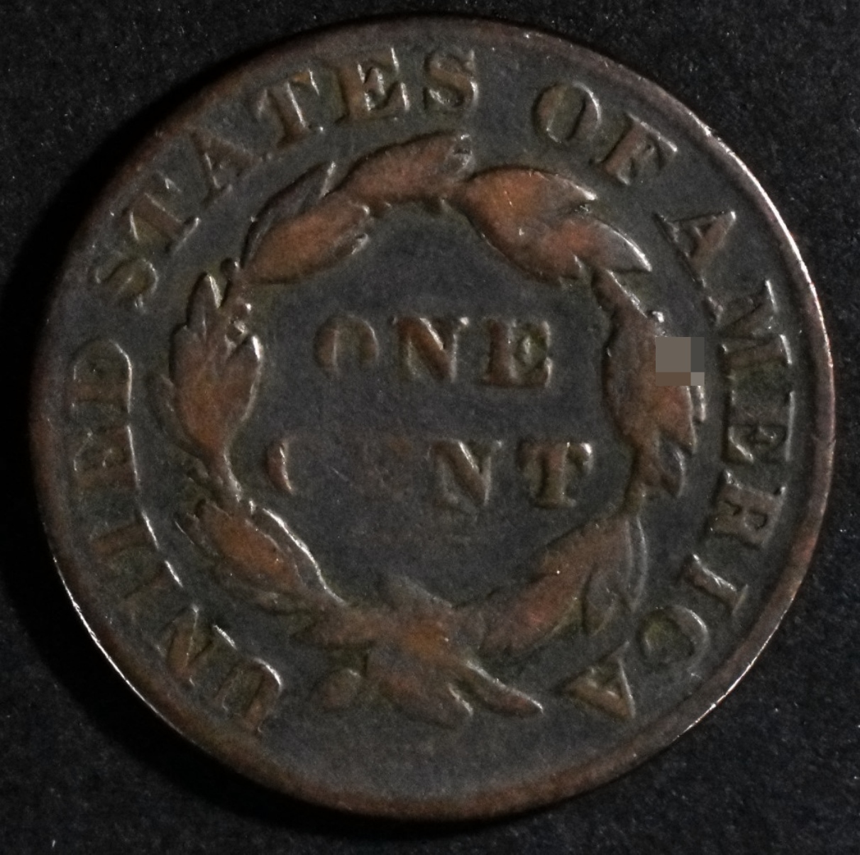 1831 Classic Head Large Cent