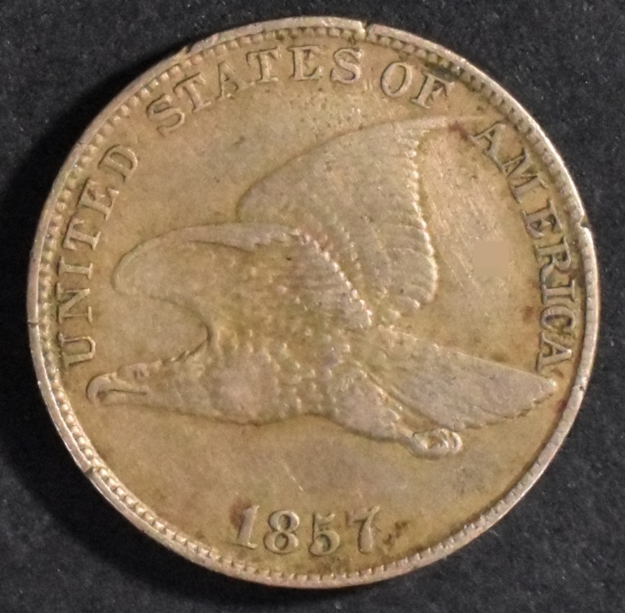 1857 Flying Eagle Cent