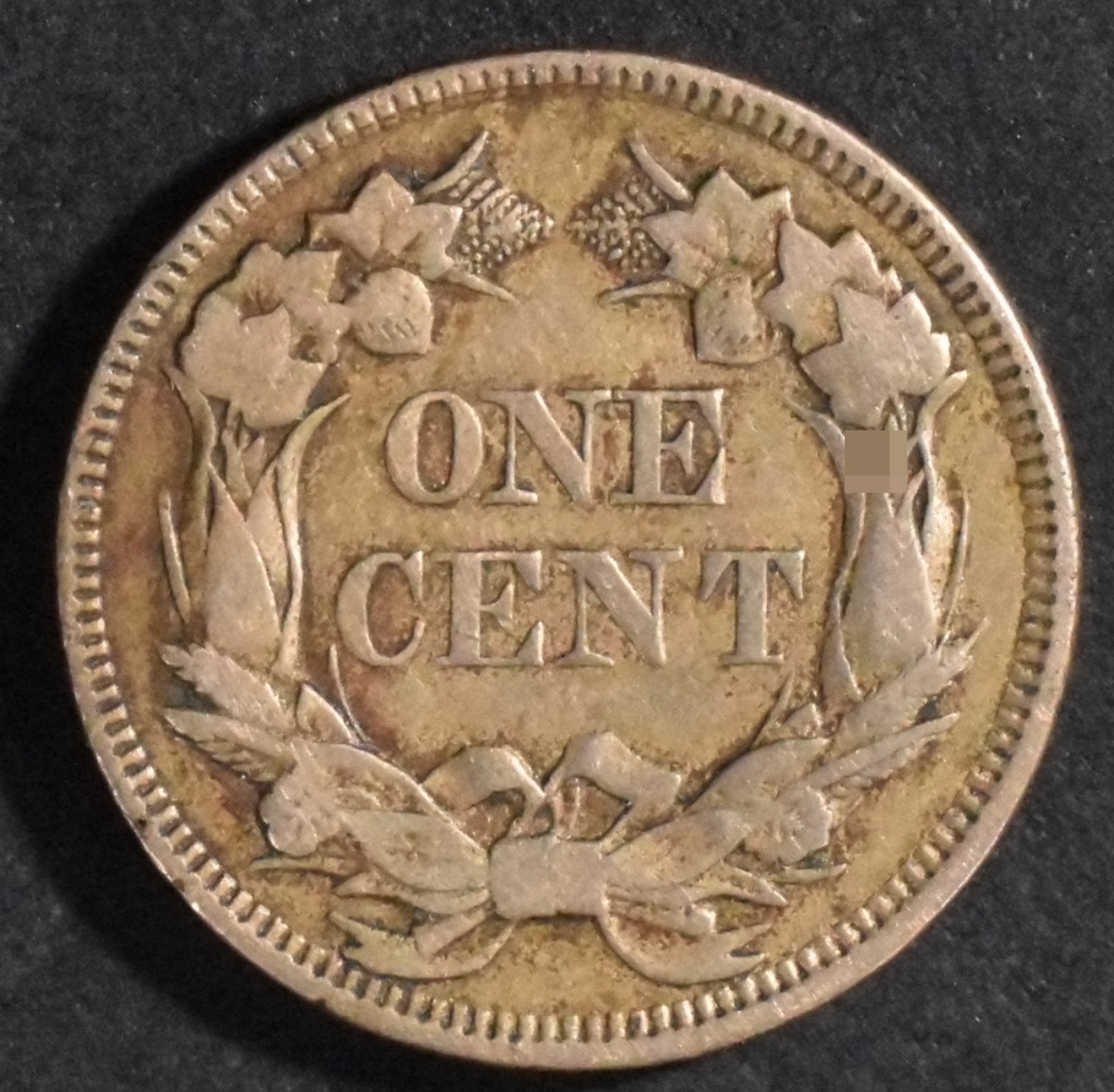 1857 Flying Eagle Cent
