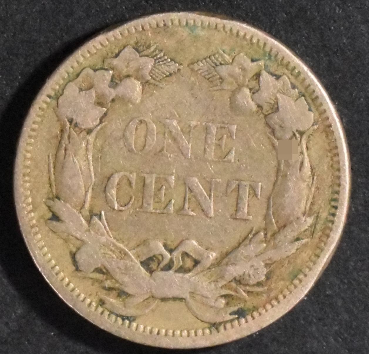 1858 Flying Eagle Cent