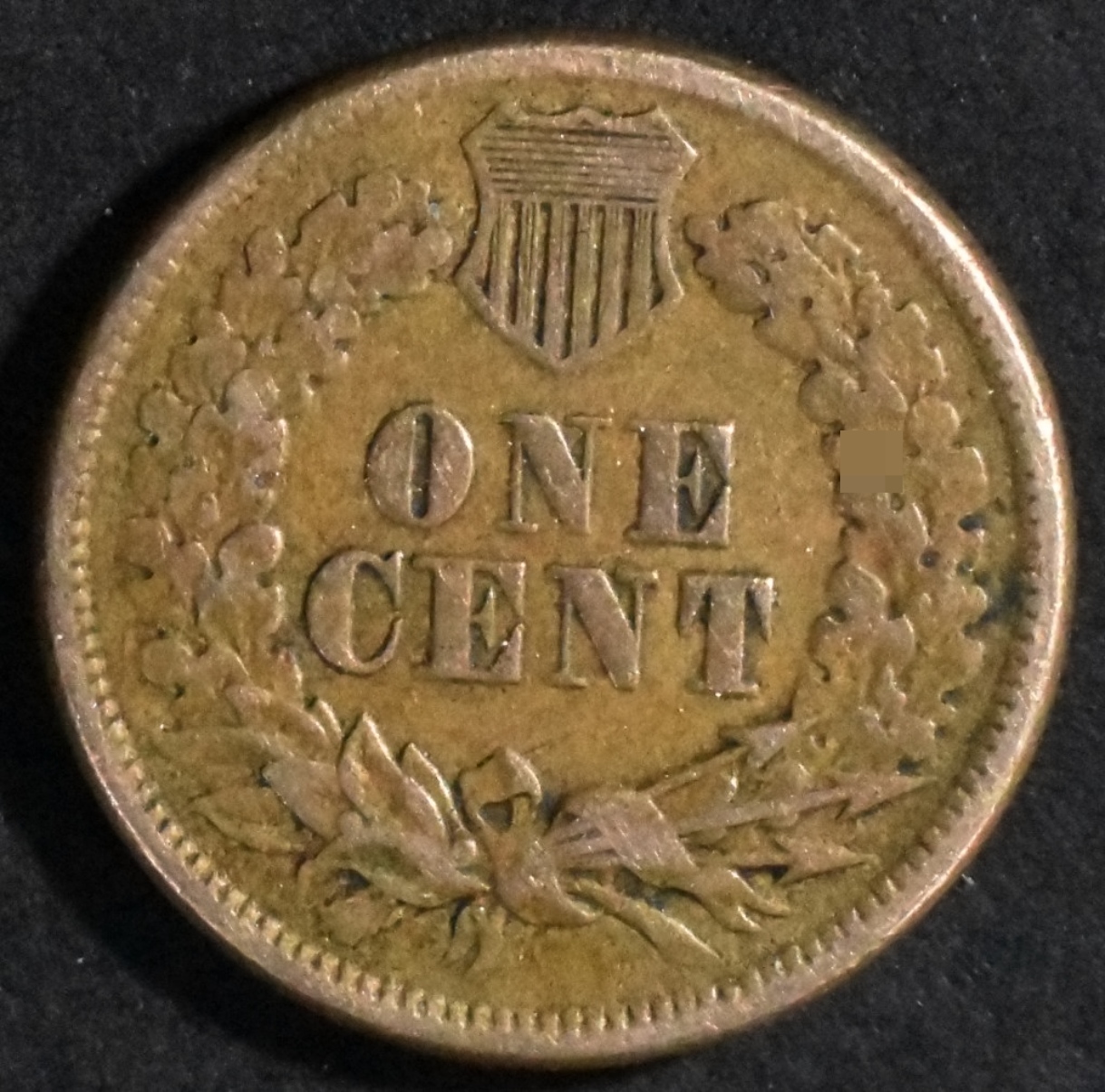 1860 Indian Head Cent