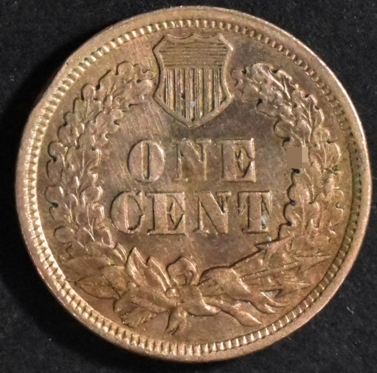 1863 Indian Head Cent