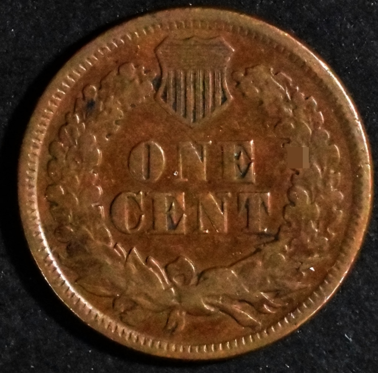 1866 Indian Head Cent