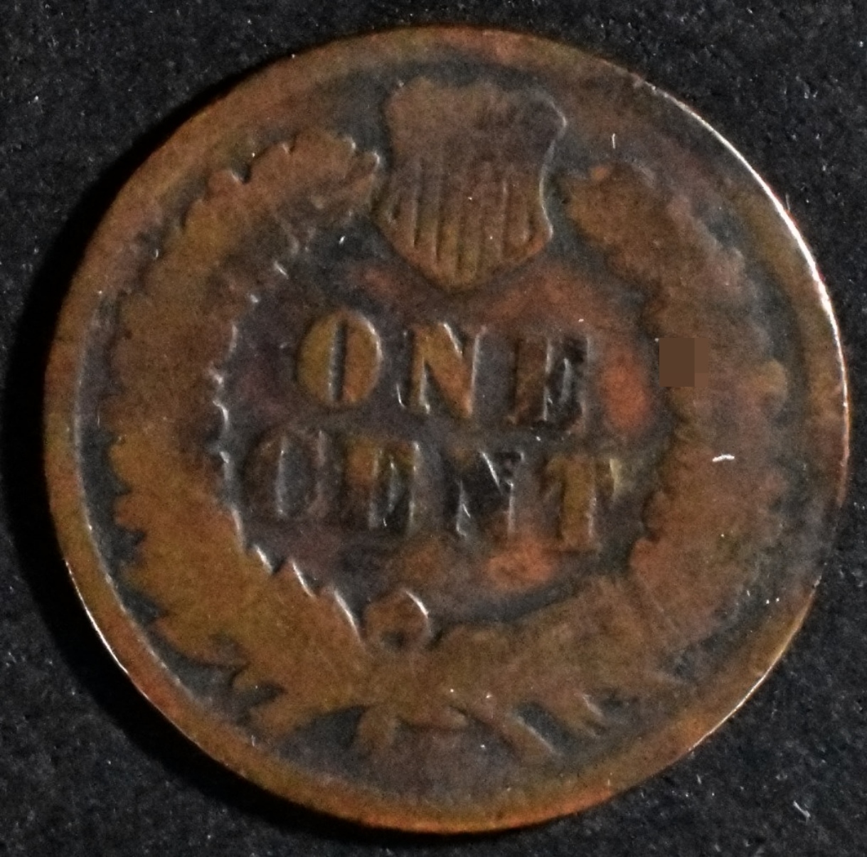 1870 Indian Head Cent