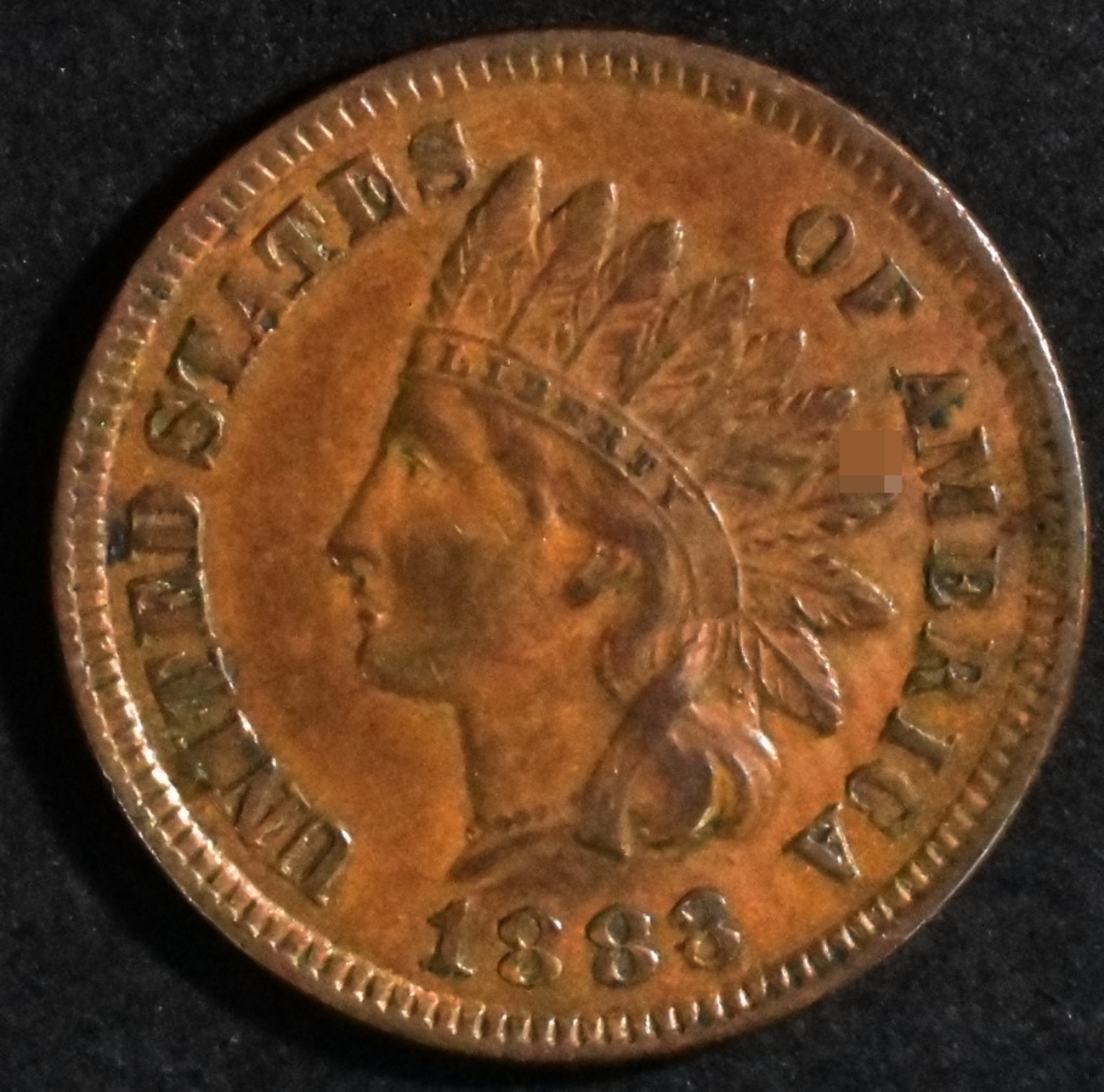 1883 Indian Head Cent