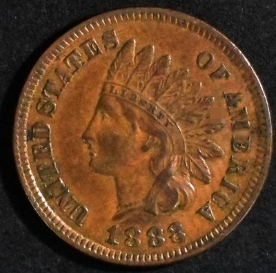 1883 Indian Head Cent