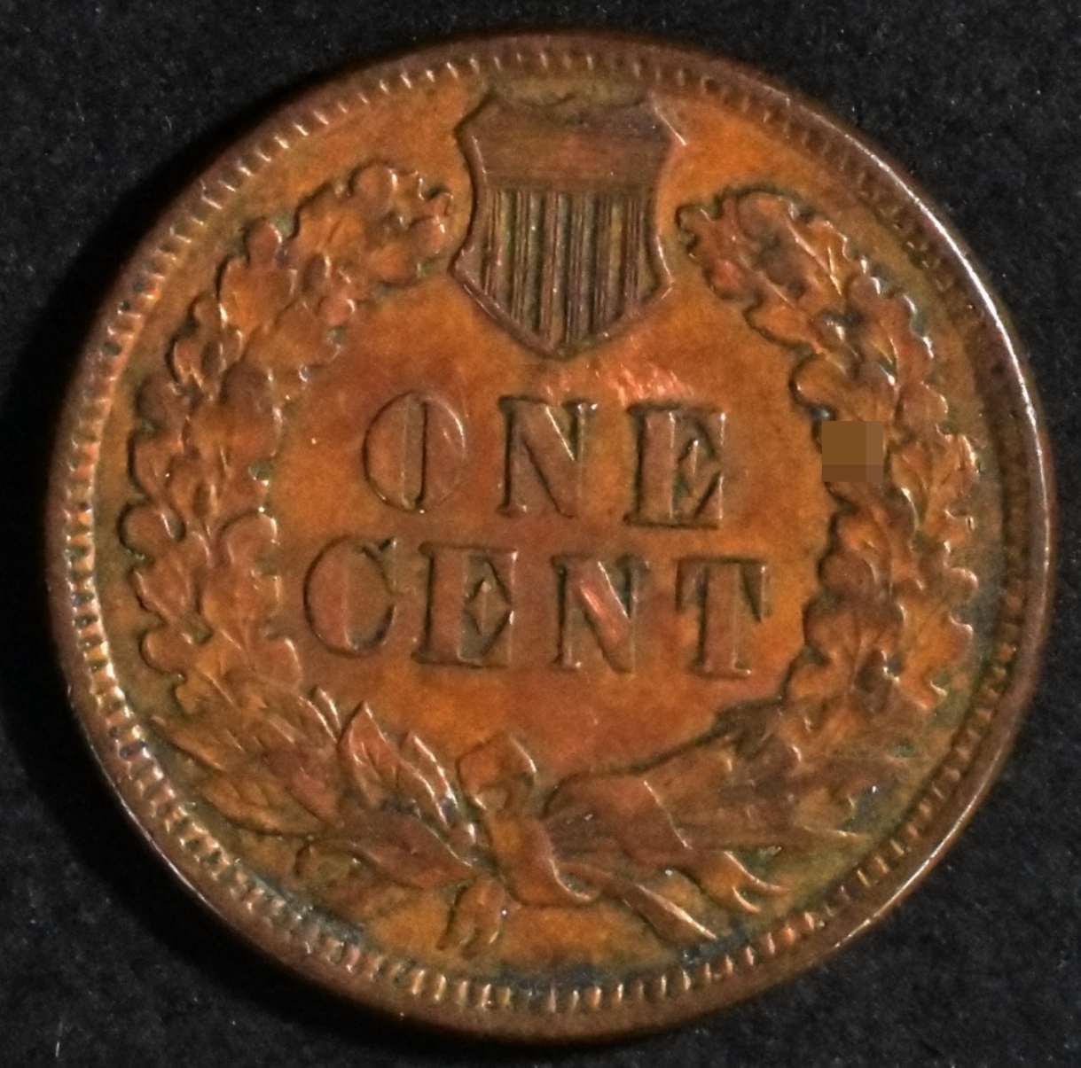 1883 Indian Head Cent