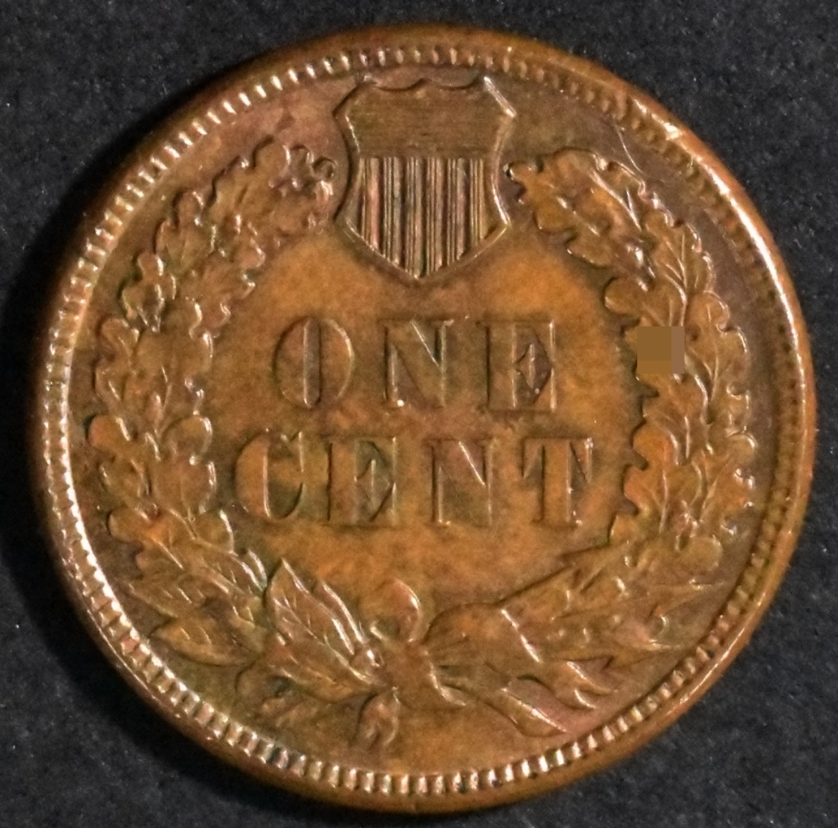 1884 Indian Head Cent